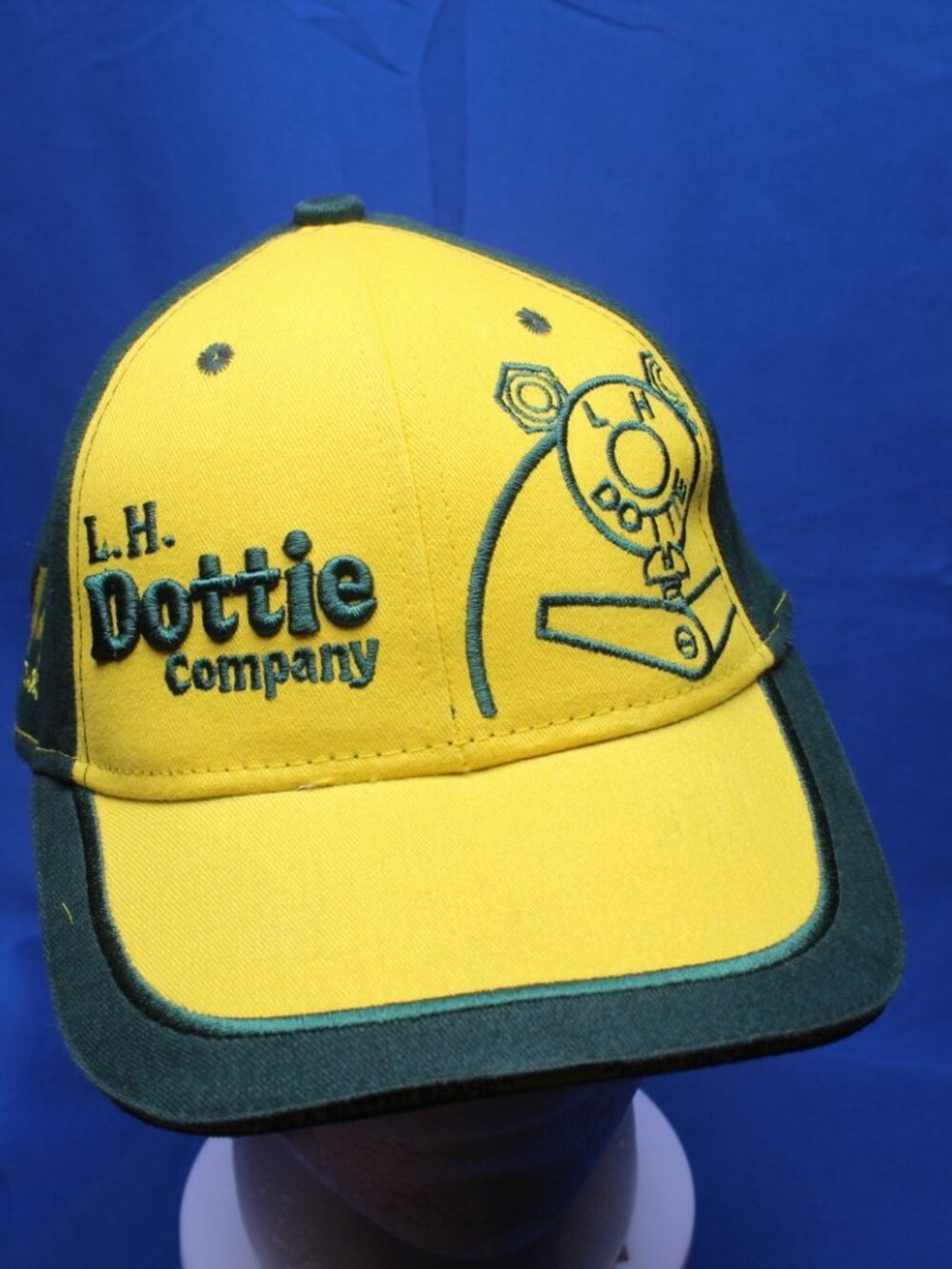 Electrical Plumbing  supply VTG L.H. Dottie Hat Cap nuts and bolts Advertising